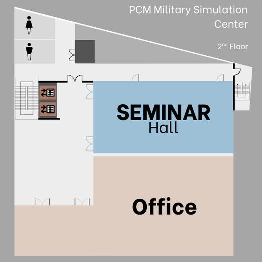 SEMINAR 2nd Floor floor plan